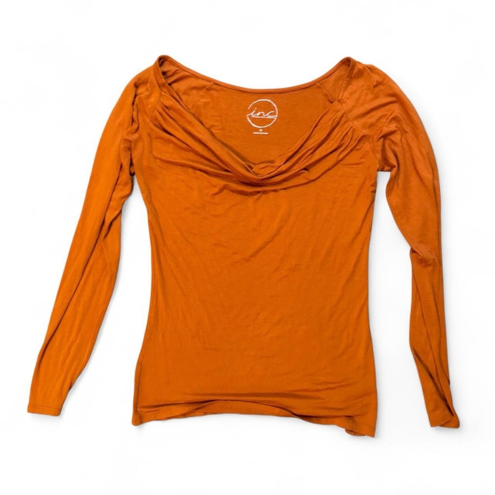 Cowl neck top